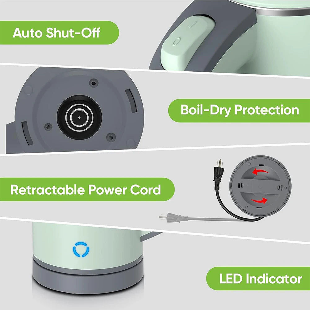 Fast Boil Portable Kettle