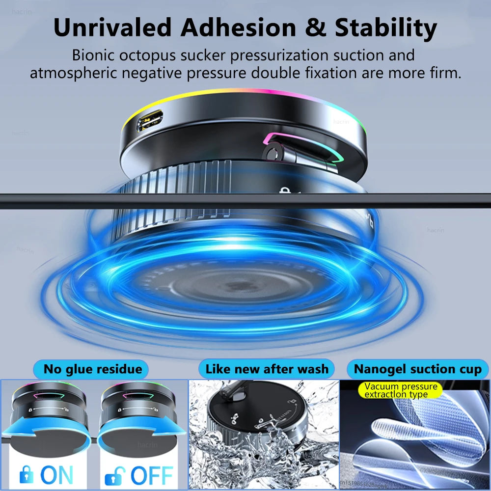 Adjustable Magnetic Suction Charger