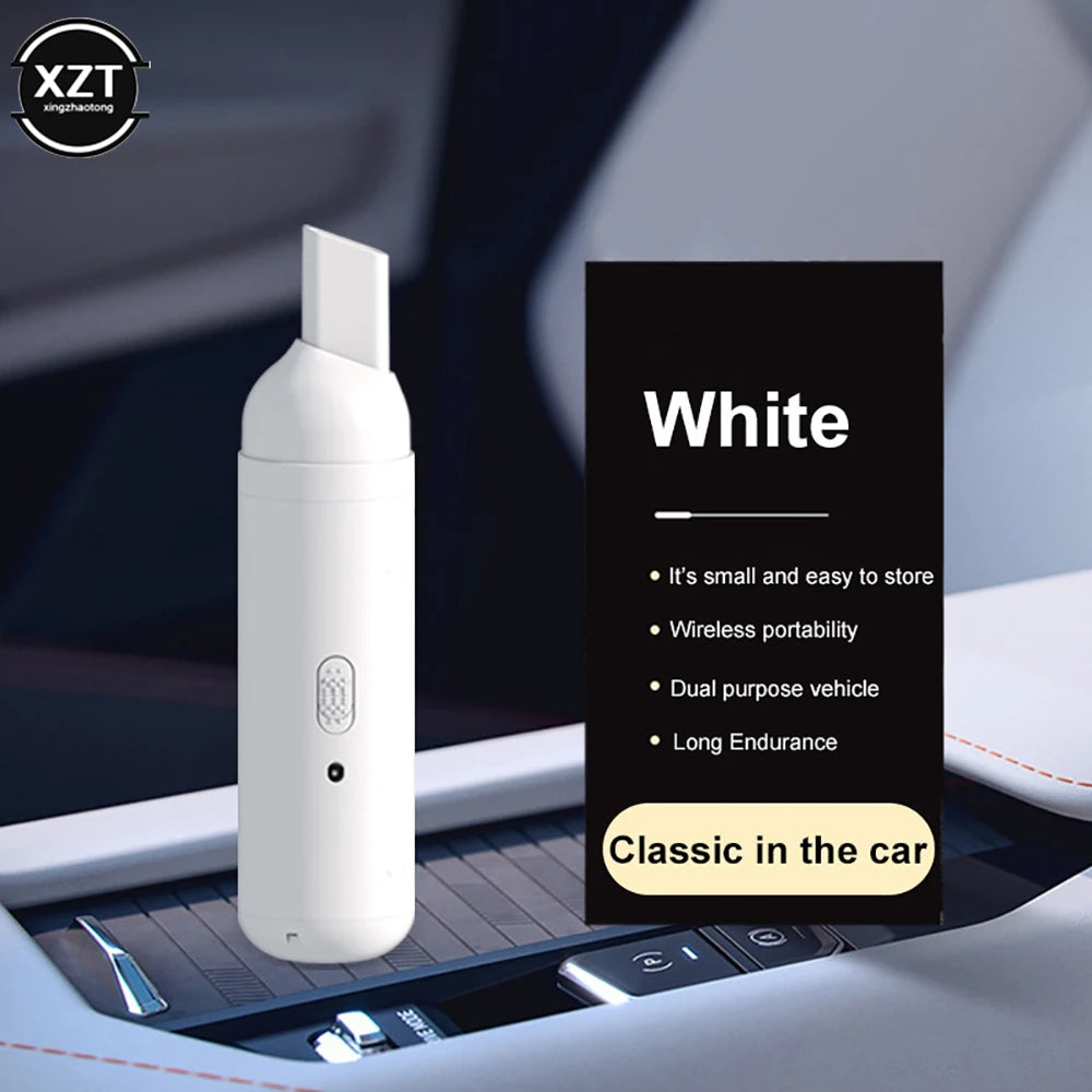 Portable Mini USB Car Vacuum