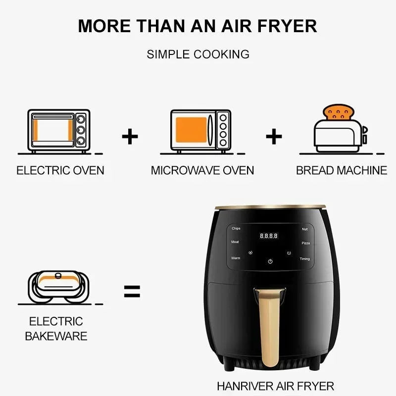 Touchscreen Large Air Fryer