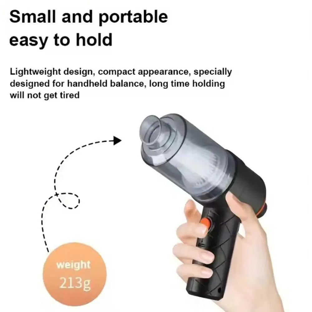 Wireless Portable Car Vacuum
