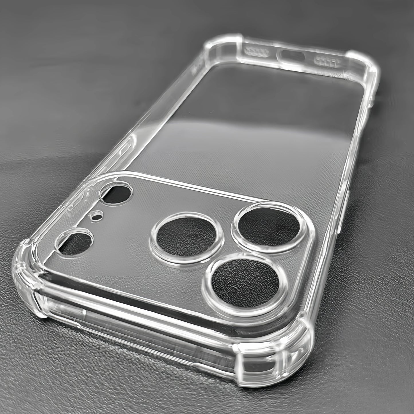 Clear TPU Shockproof Case