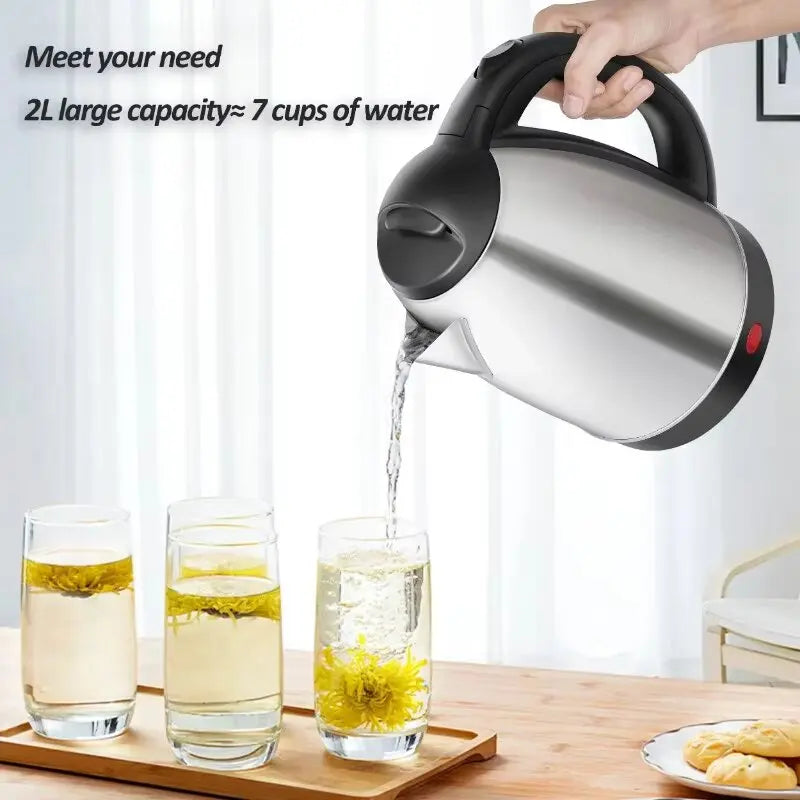 Portable Travel Water Kettle