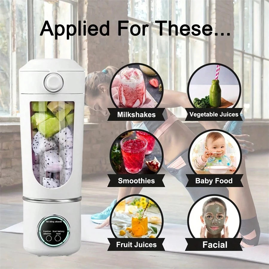 2-in-1 Blender Bottle