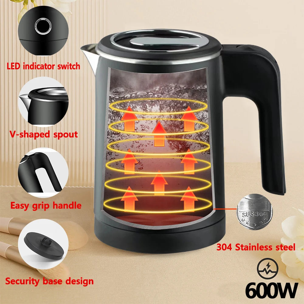 Compact Travel Electric Kettle