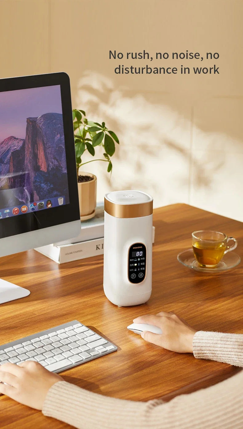 Smart Heating Travel Cup