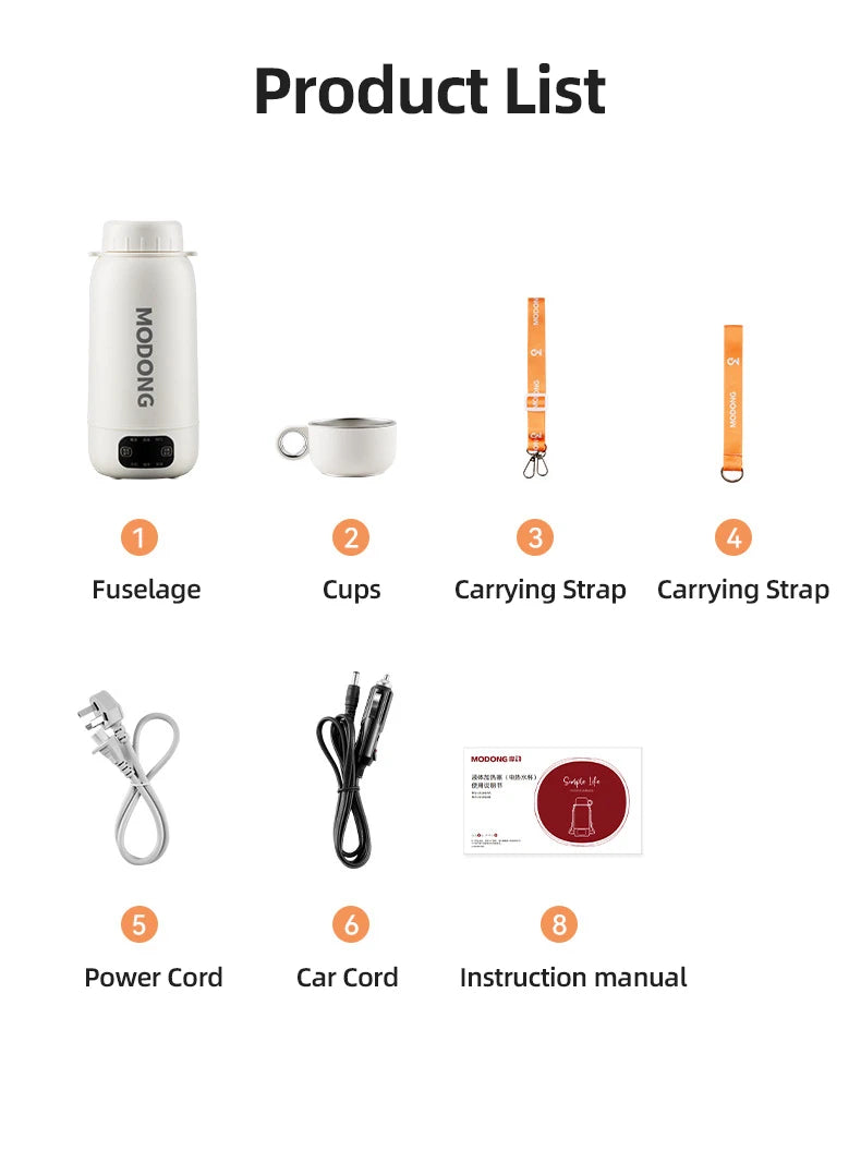 Car Electric Heating Kettle