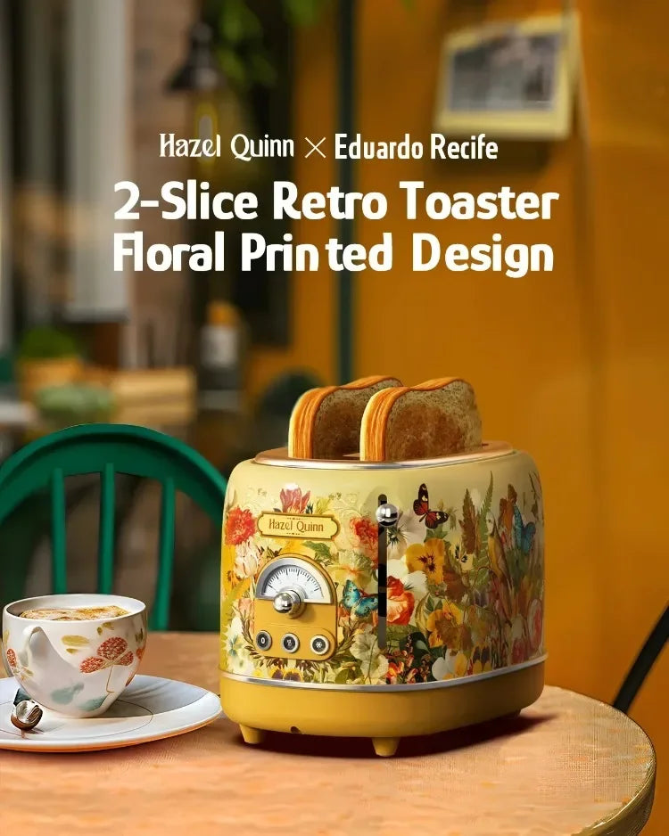 Hand-Painted Vintage Electric Kettle