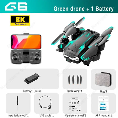 5G GPS 8K Drone