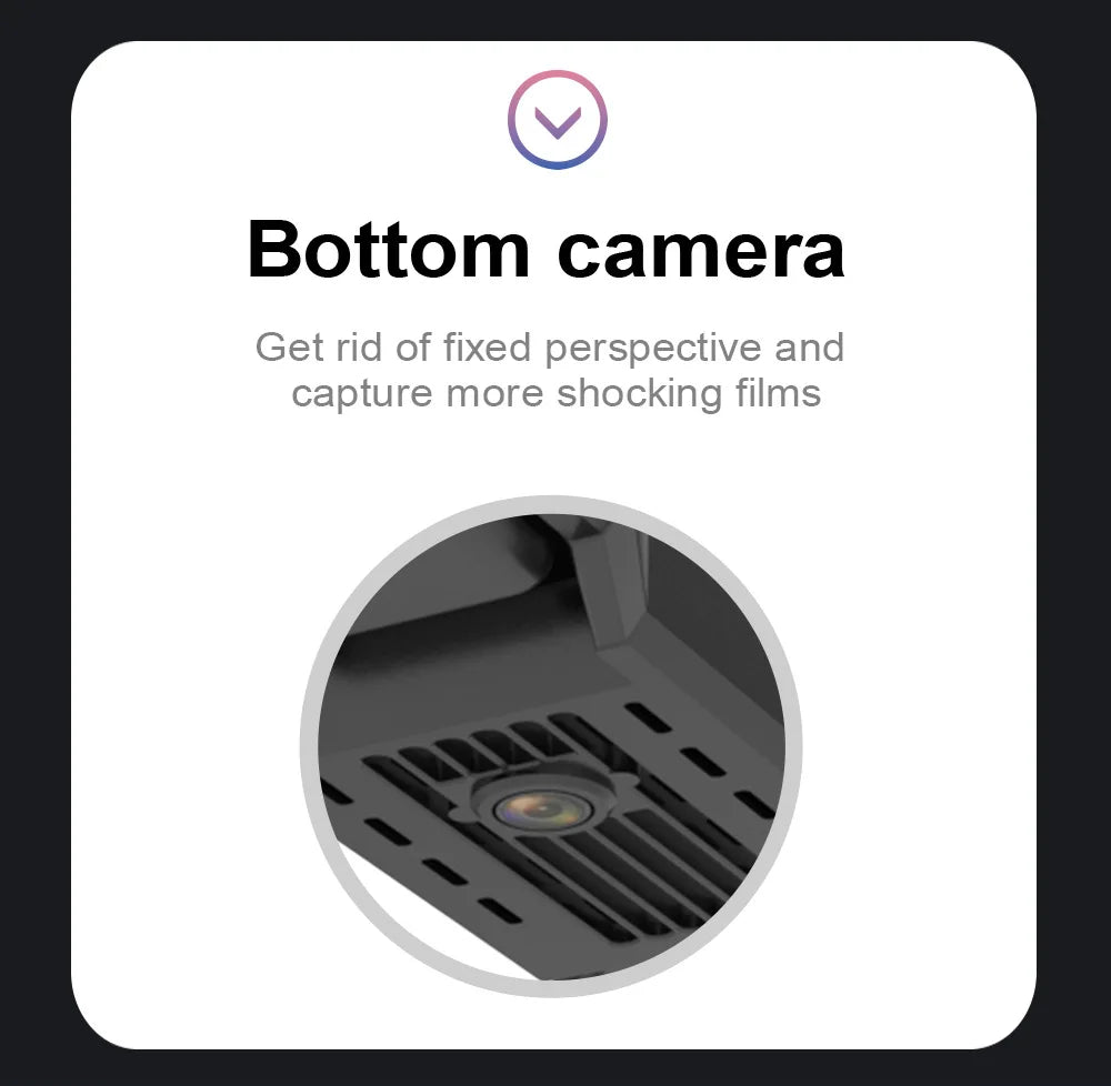 GPS 8K Obstacle Drone