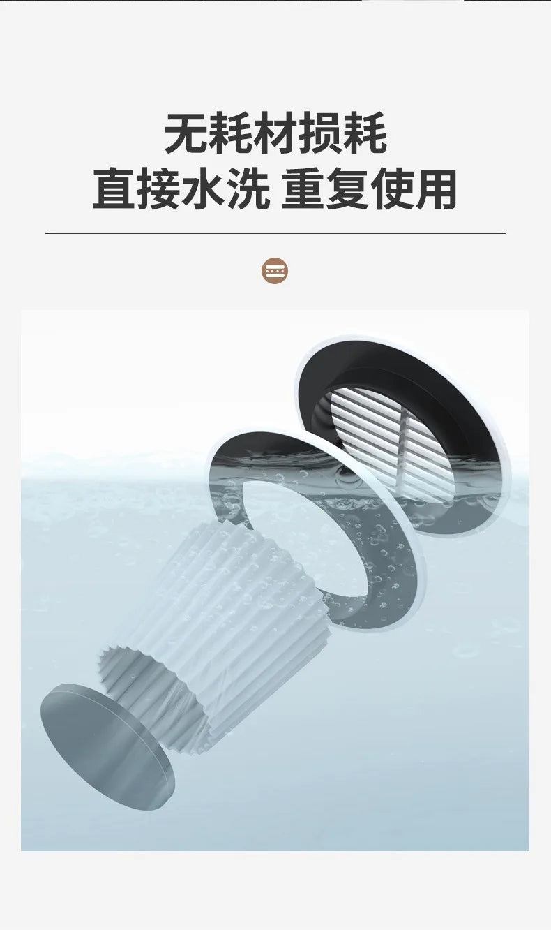 Mini Handheld Car Cleaner