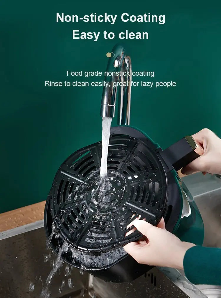 Automatic Oil-Free Air Fryer