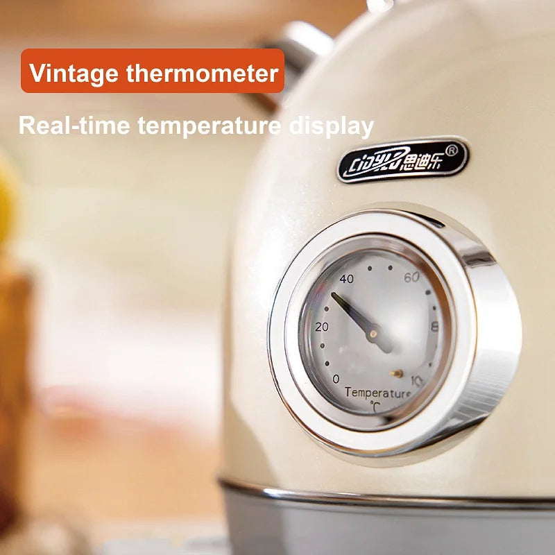 Retro Display Electric Kettle