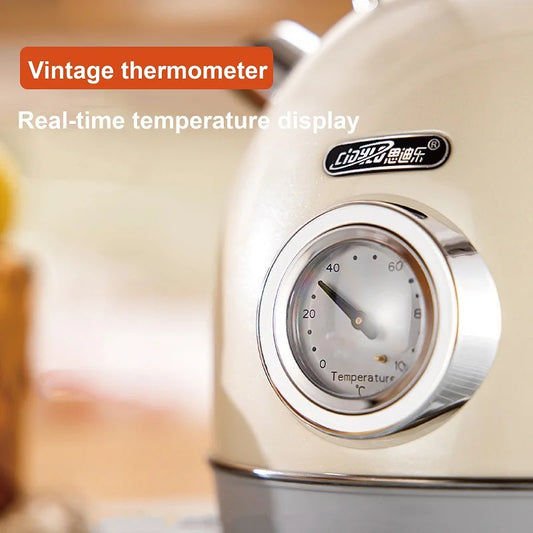 Retro Display Electric Kettle