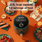 Automatic Oil-Free Air Fryer