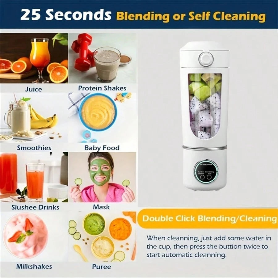 2-in-1 Blender Bottle