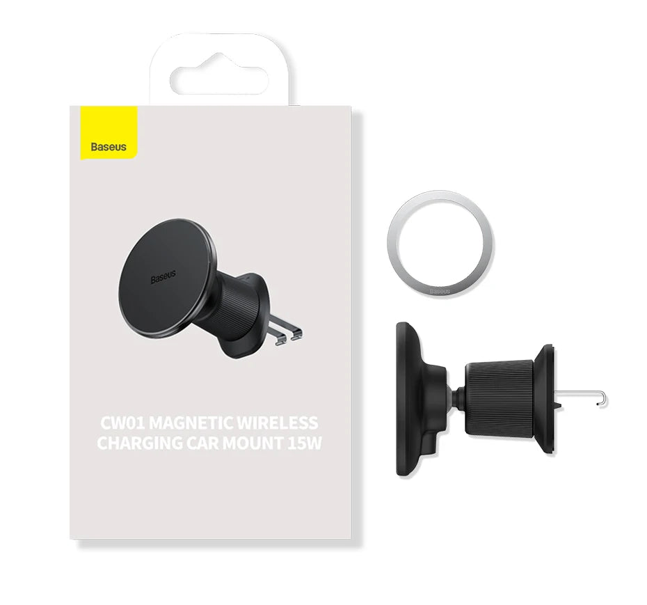 Fast Charging Magnetic Car Mount