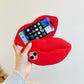 3D Red Lips Phone Case