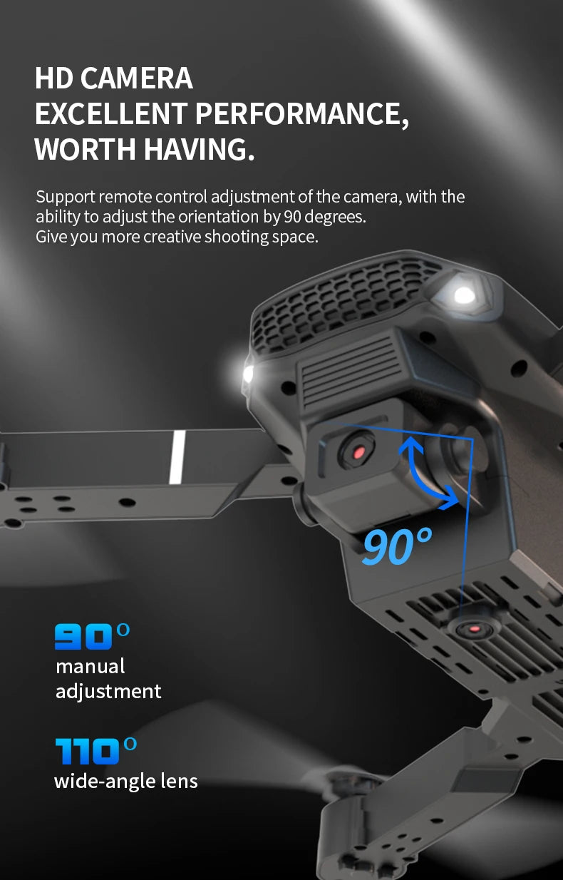 Professional Wide-Angle Drone