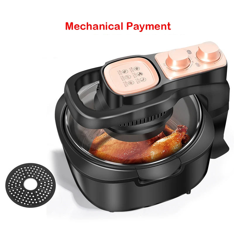 Large Capacity Smart Air Fryer