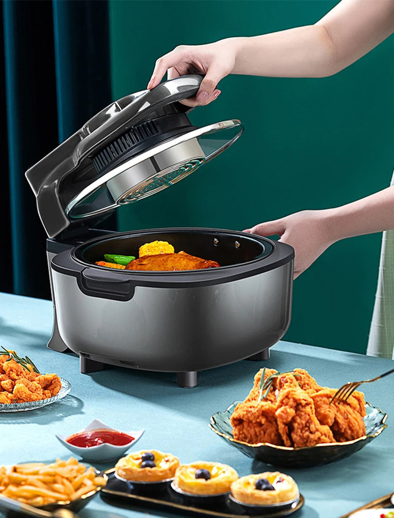 Large Capacity Smart Air Fryer