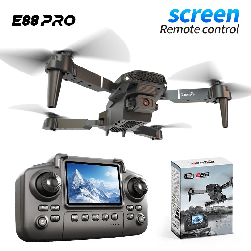 Professional Wide-Angle Drone