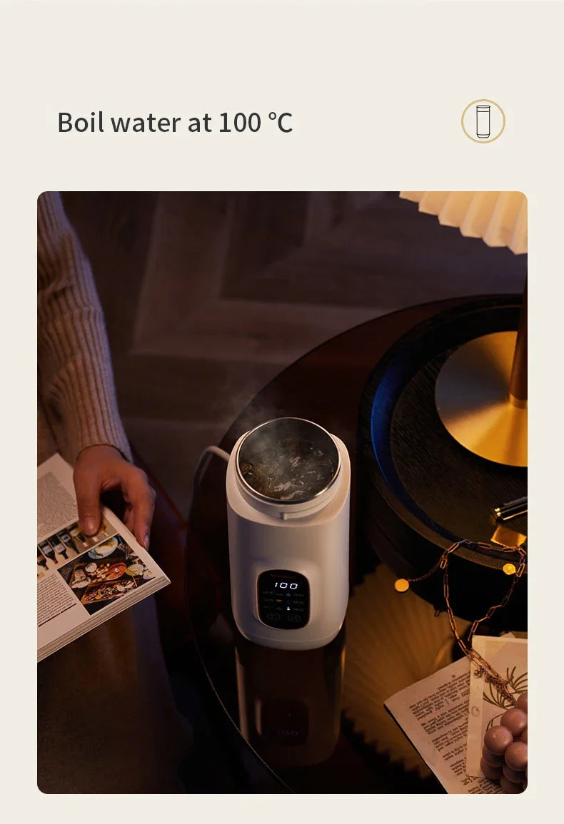 Smart Heating Travel Cup