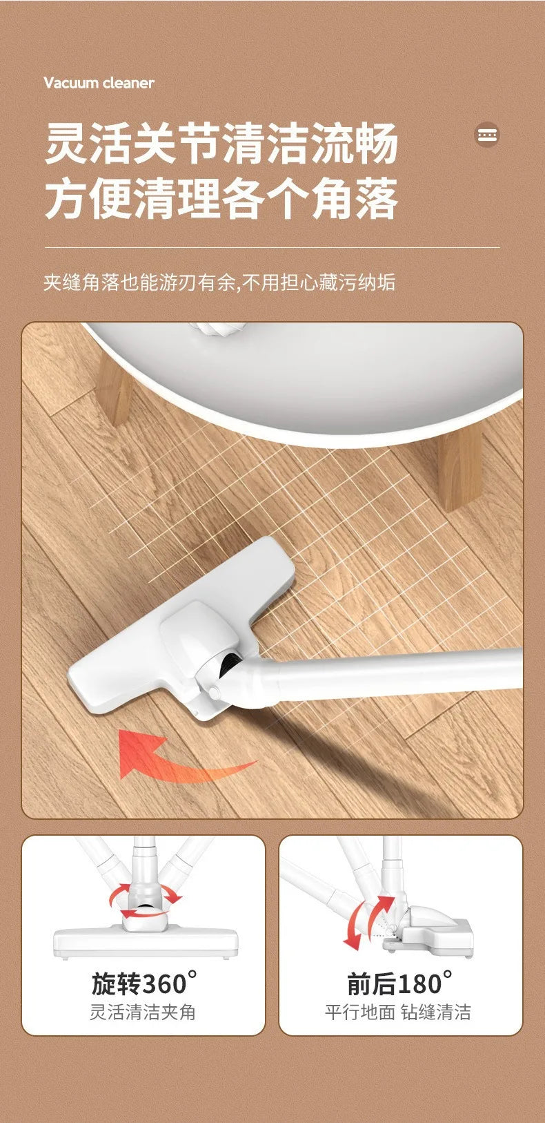 Mini Handheld Car Cleaner