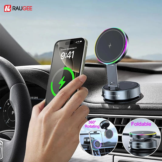 Adjustable Magnetic Suction Charger