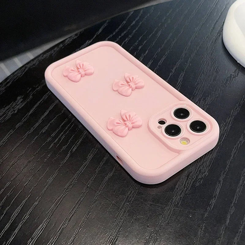 3D Butterfly Soft Case