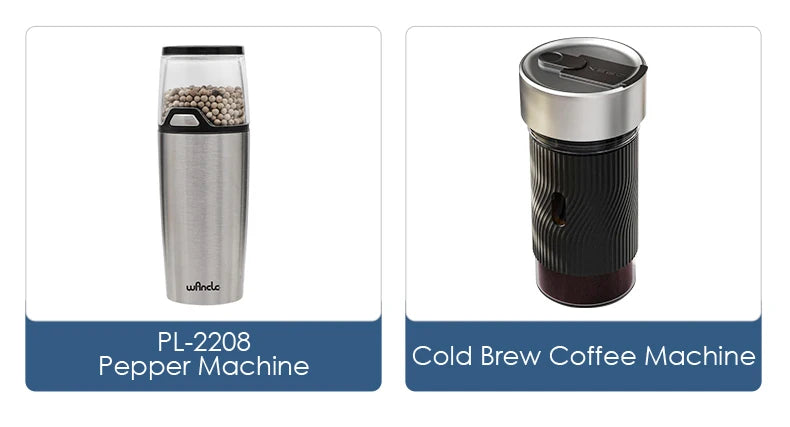 Powerful 4-in-1 Hand Blender