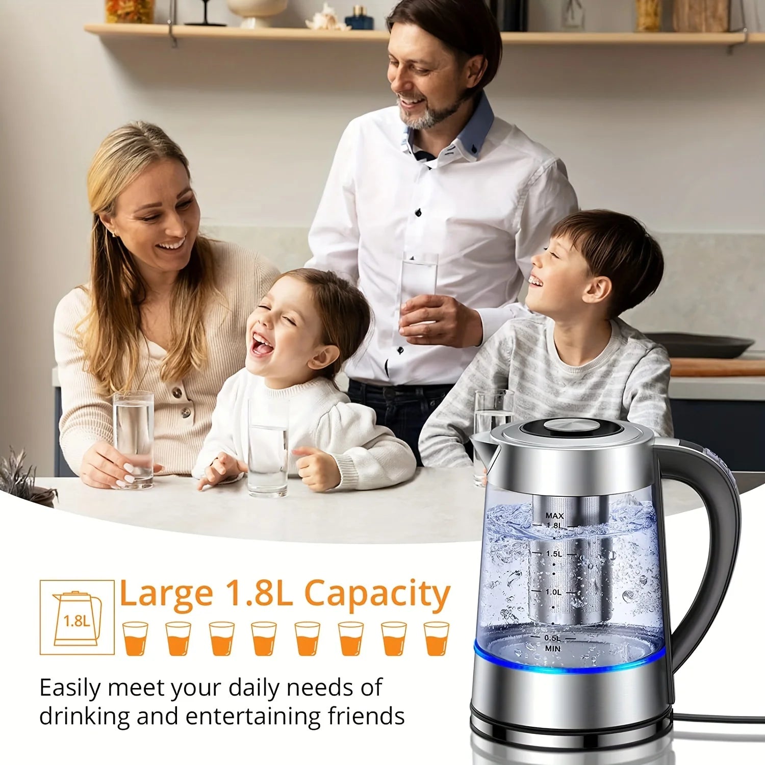 Temperature Control Tea Kettle