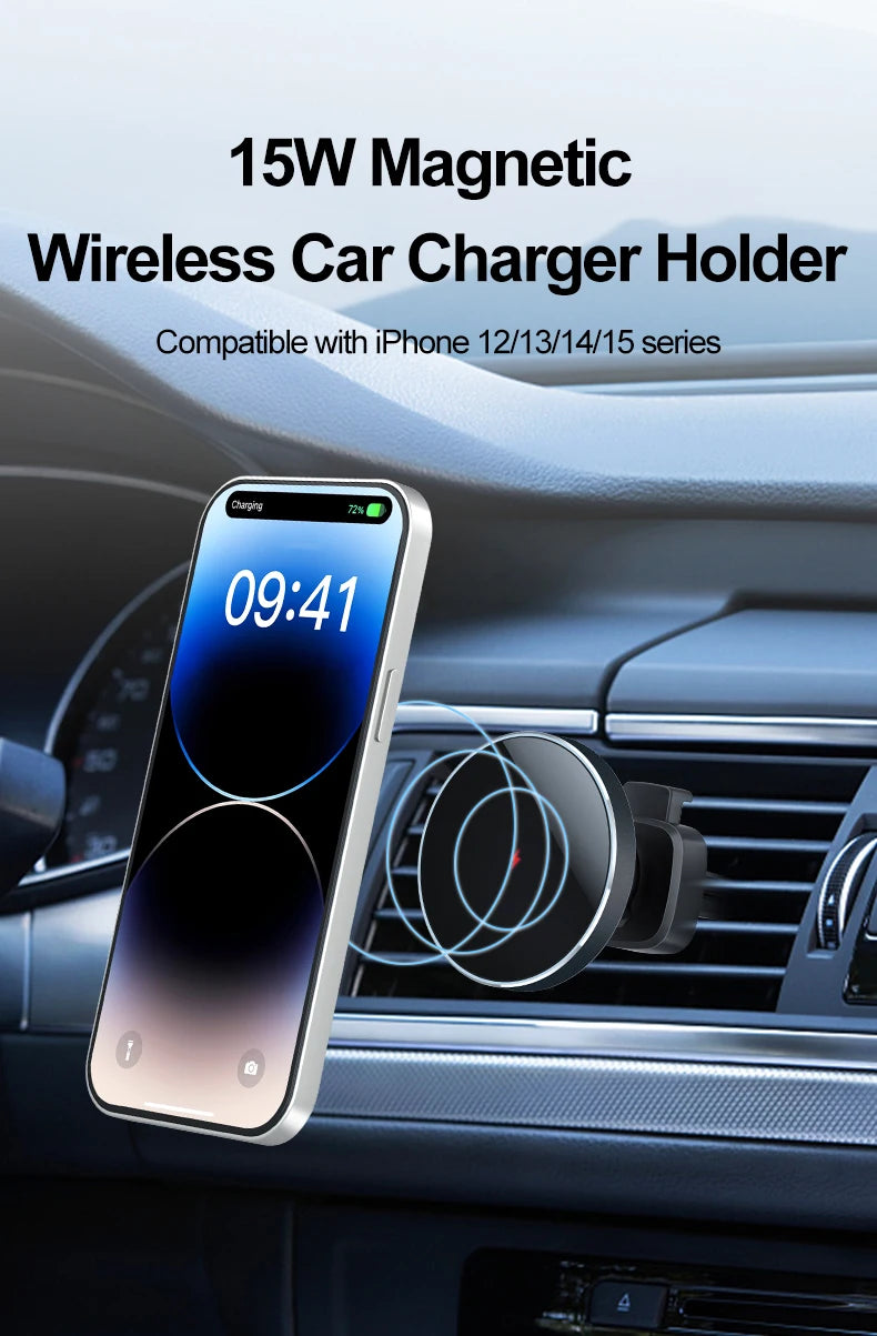 Magnetic Wireless Charging Holder