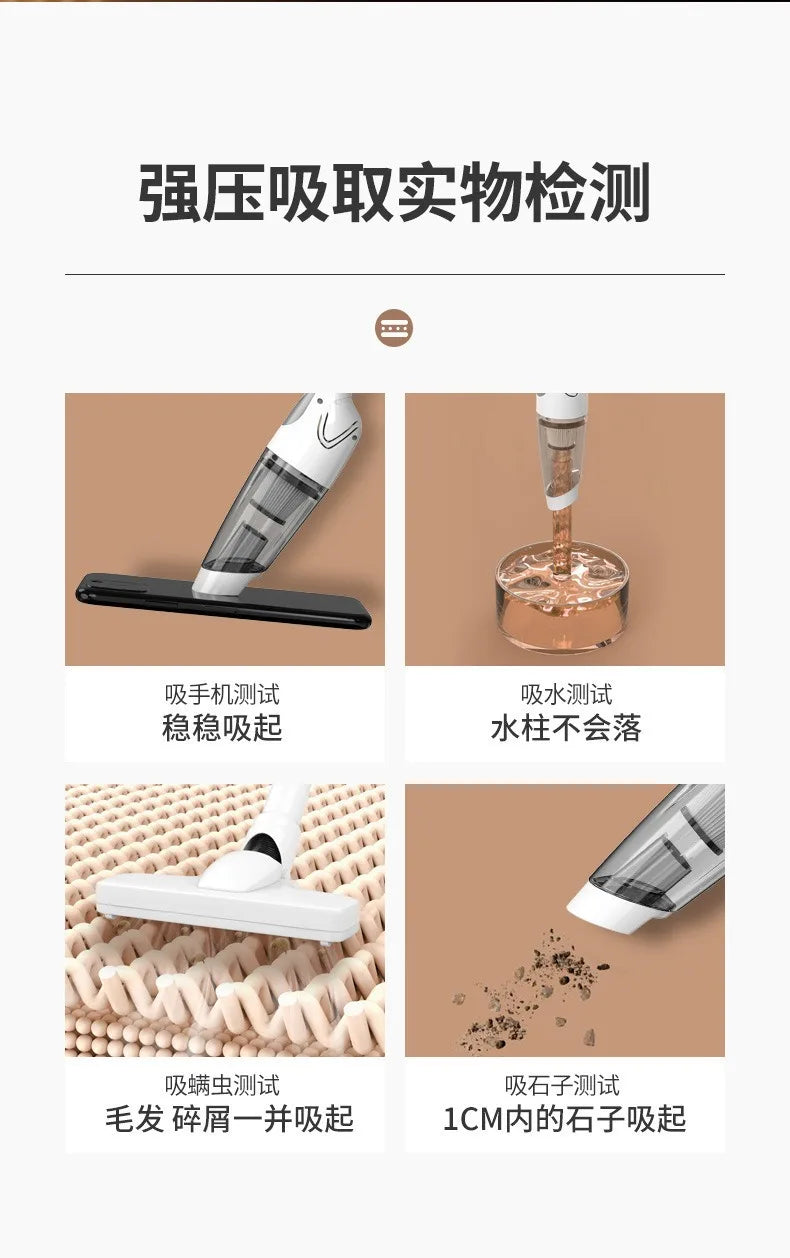 Mini Handheld Car Cleaner