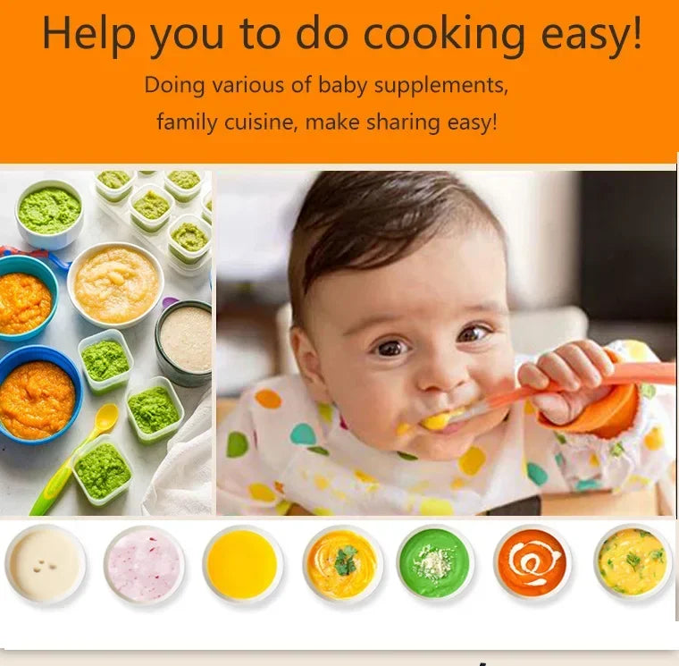 Immersion Hand Blender Chopper