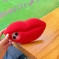 3D Red Lips Phone Case