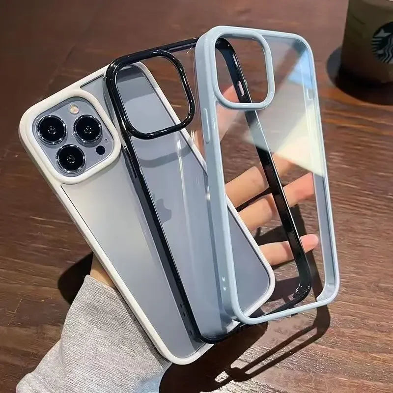 Candy Color Silicone Case