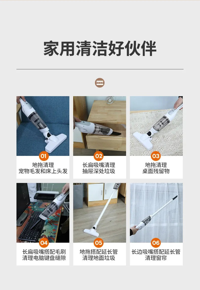 Mini Handheld Car Cleaner