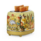 Hand-Painted Vintage Electric Kettle