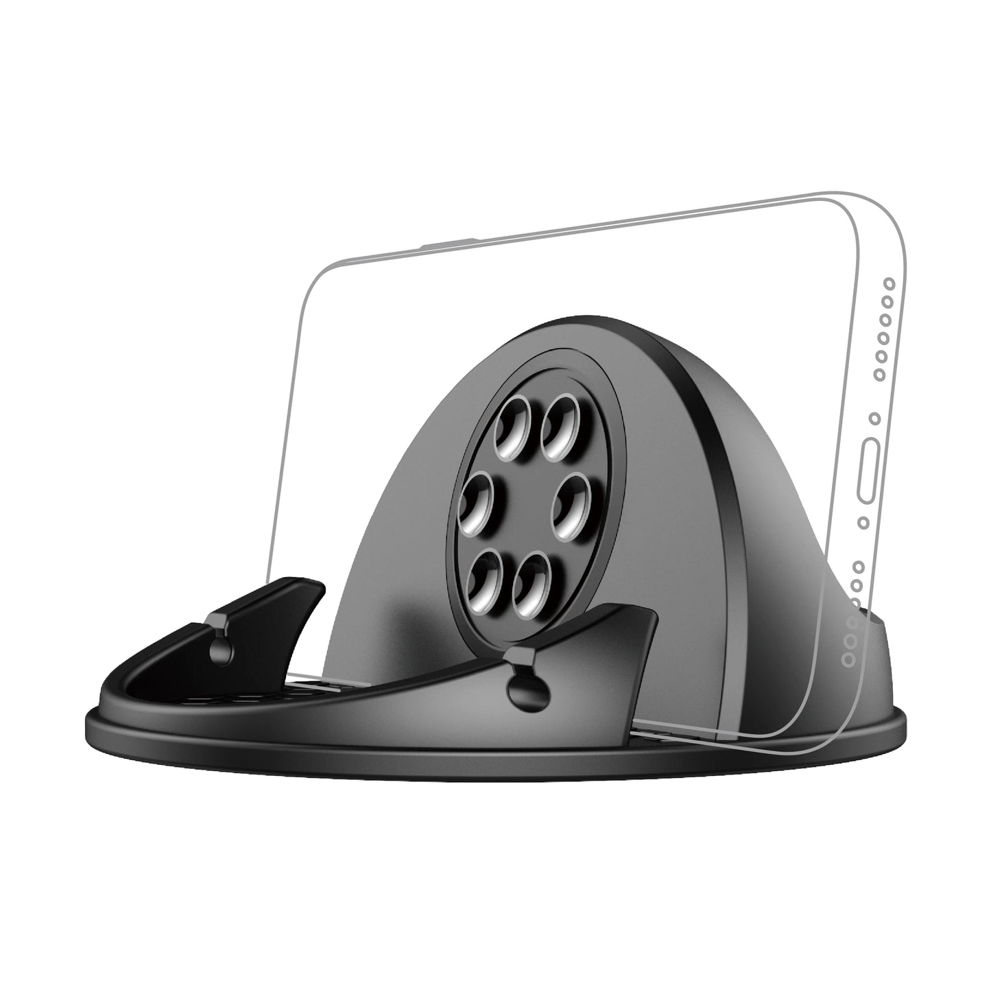 Non-Slip Wireless Car Charger