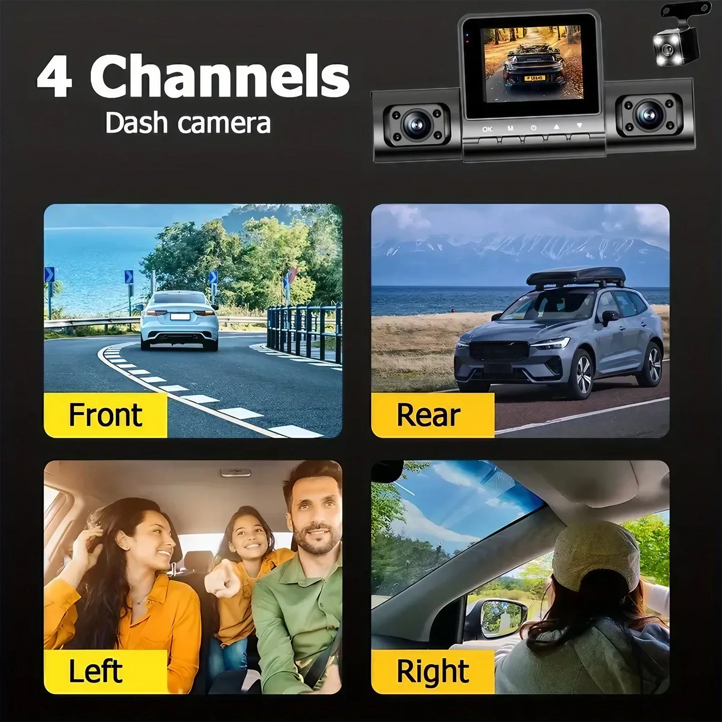 1080P Wide Angle Dash Cam