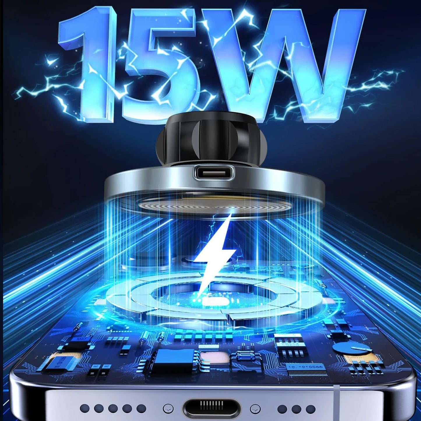 Strong Magnetic Vent Charger