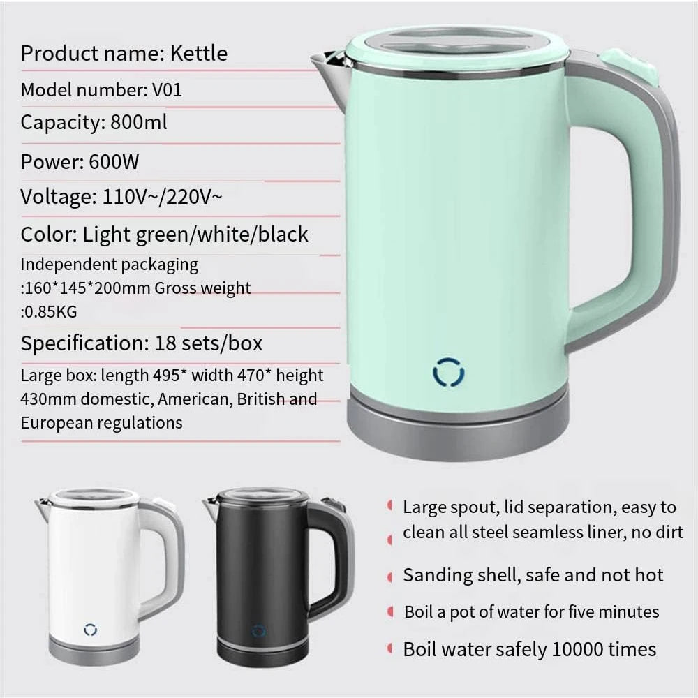 Fast Boil Portable Kettle