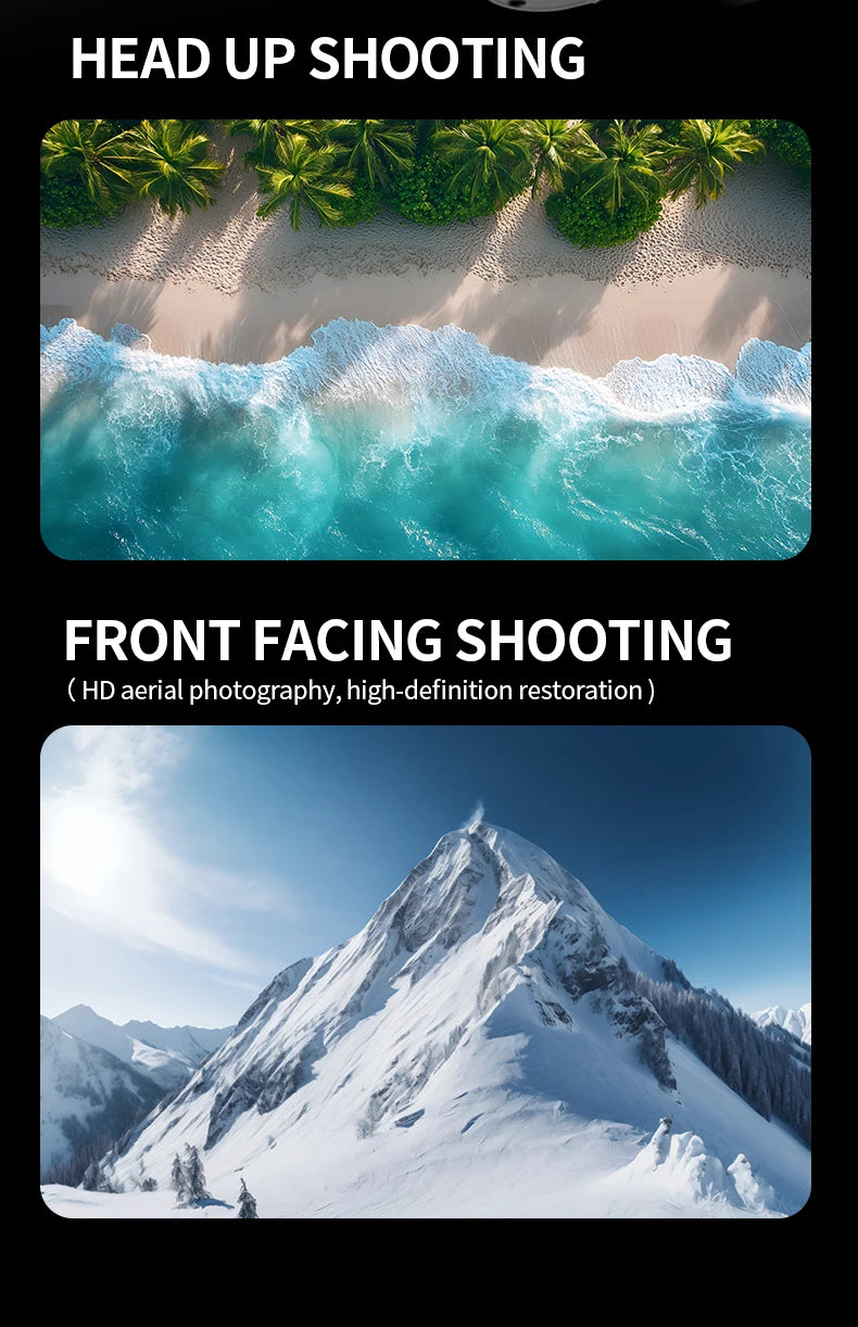 Professional Wide-Angle Drone
