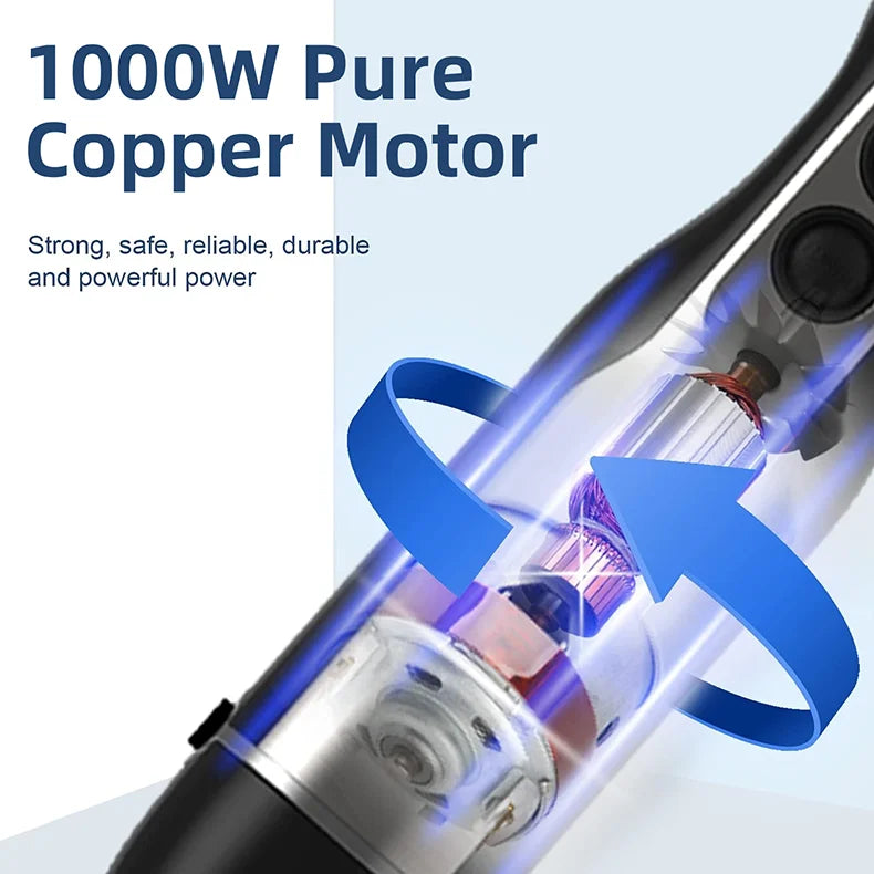 Powerful 4-in-1 Hand Blender