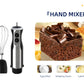 Powerful 4-in-1 Hand Blender