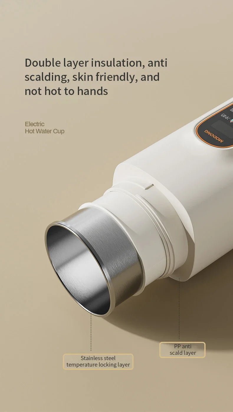 Smart Heating Travel Cup