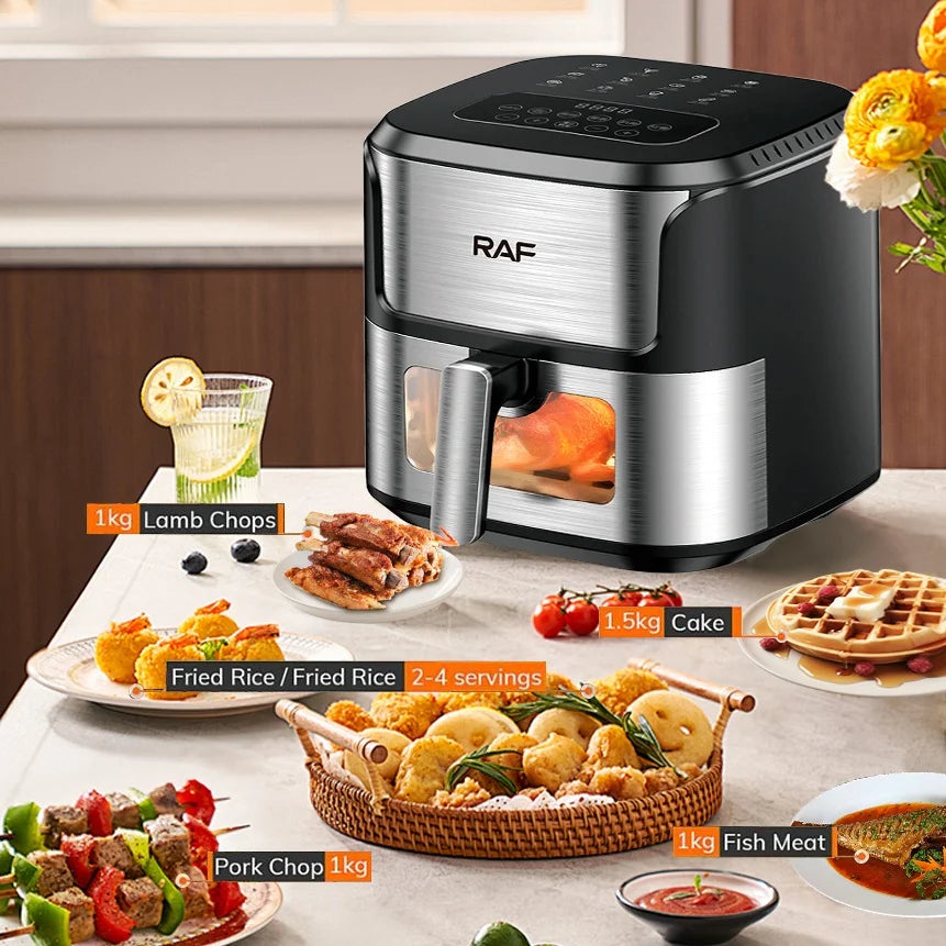 Window View Air Fryer Oven