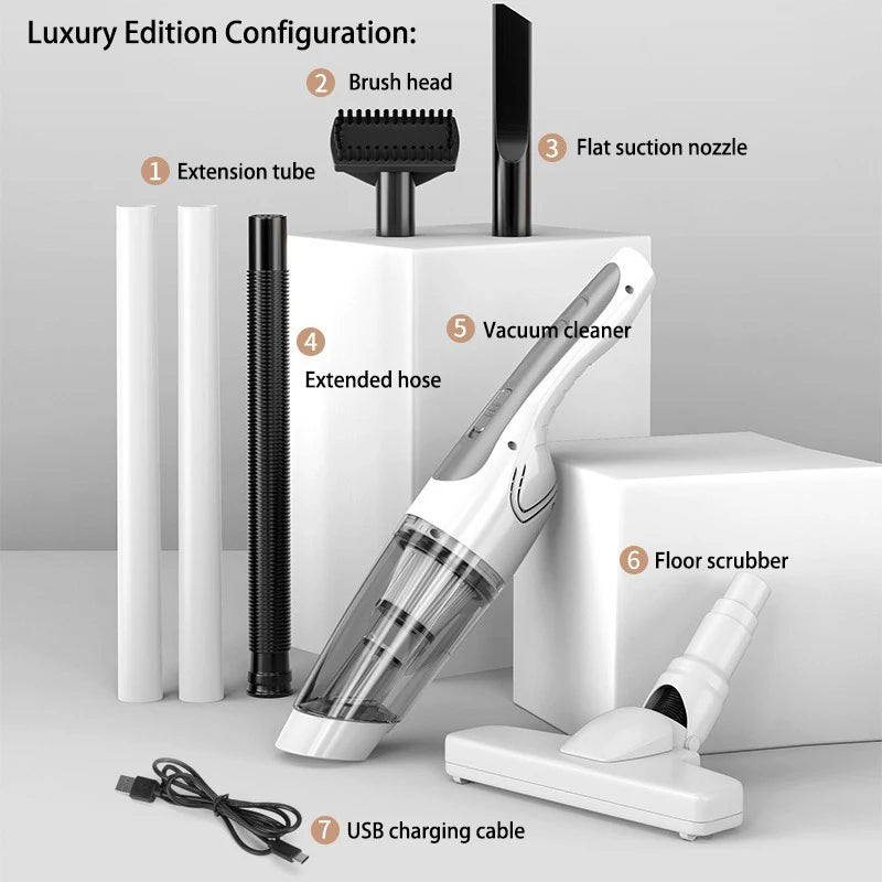 Mini Handheld Car Cleaner