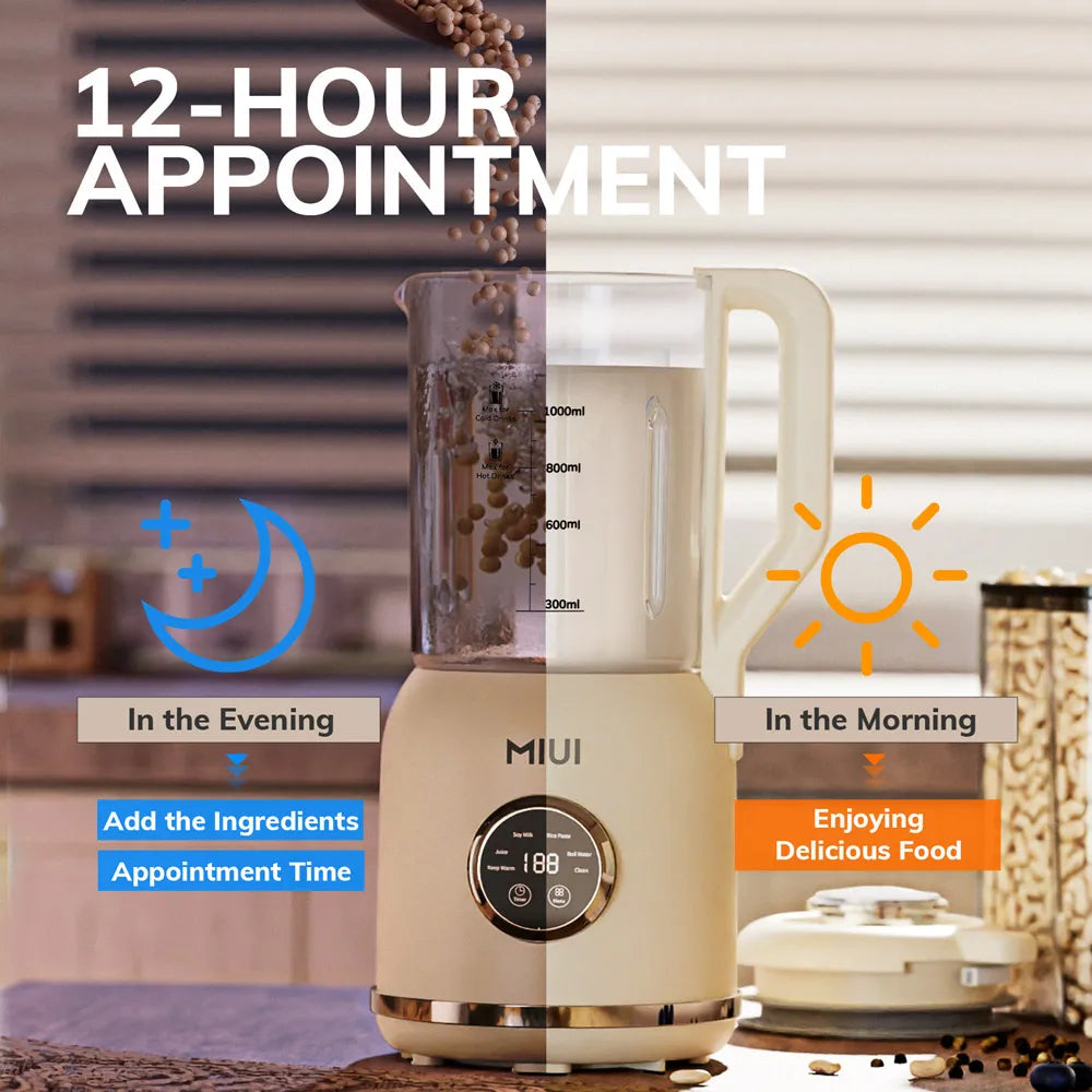 Smart Hot Cold Blender